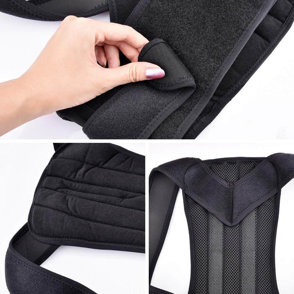 ✅ Adjustable Posture Support Belt