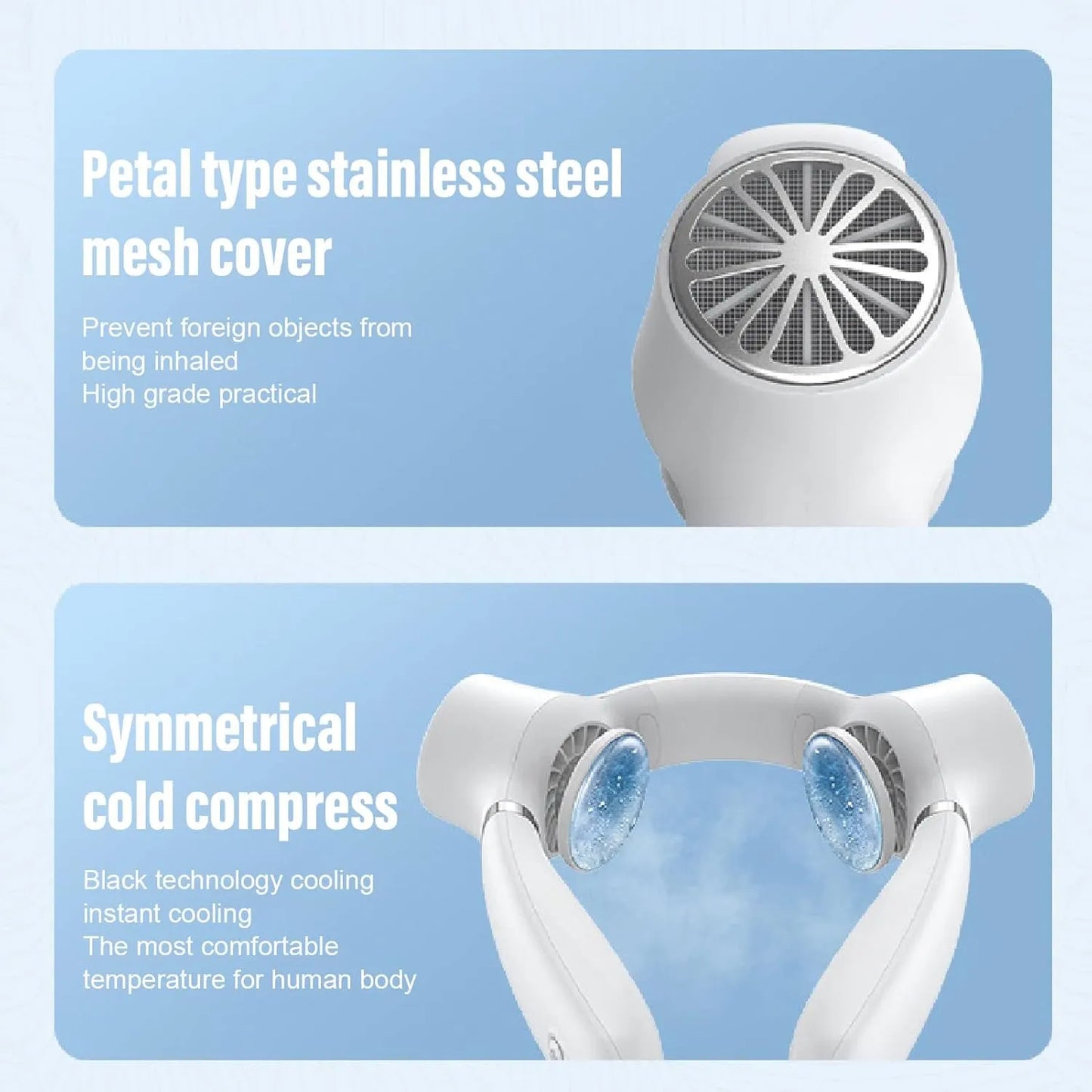 Usb Rechargeable Large Wind Semiconductor Cooling Fan Summer Gadgets