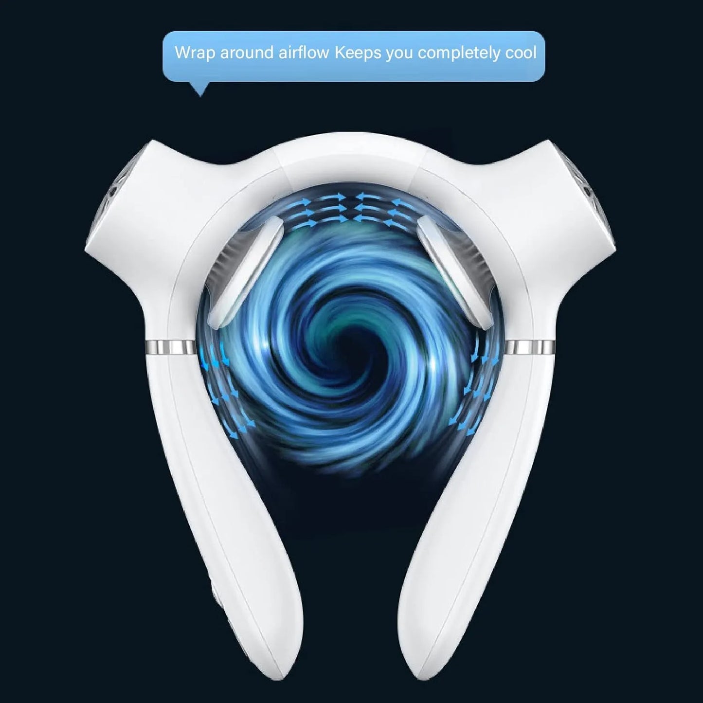 Usb Rechargeable Large Wind Semiconductor Cooling Fan Summer Gadgets