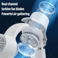 Usb Rechargeable Large Wind Semiconductor Cooling Fan Summer Gadgets
